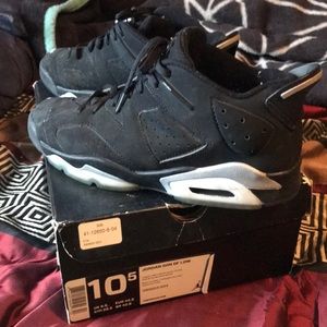 jordan retro 6 chrome